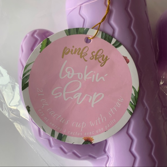 🌱GWP🌱FREE Pink Sky Cactus Cup - Picture 3 of 3